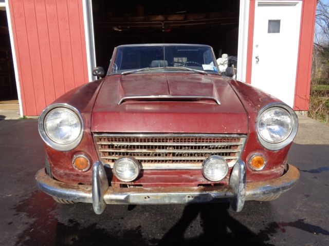 1967 Datsun 1600