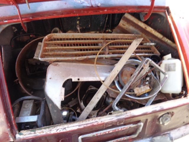 1967 Datsun 1600 - photo 13