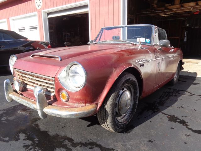 1967 Datsun 1600 - photo 2
