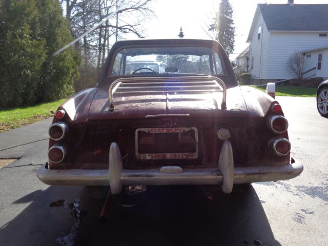 1967 Datsun 1600 - photo 5