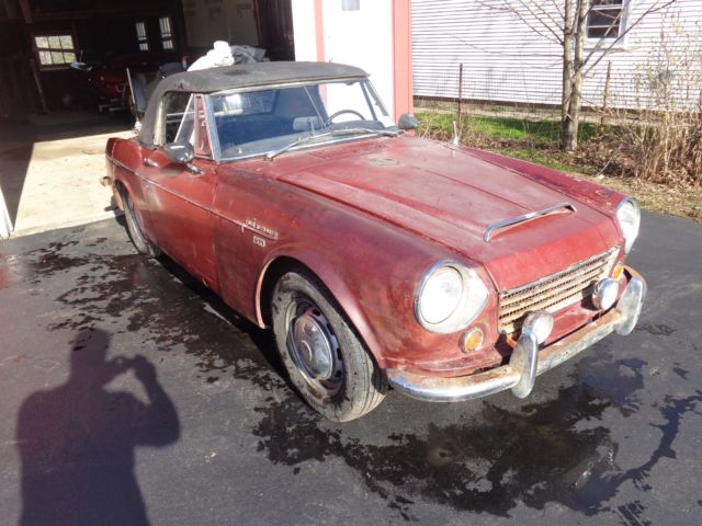 1967 Datsun 1600 - photo 8