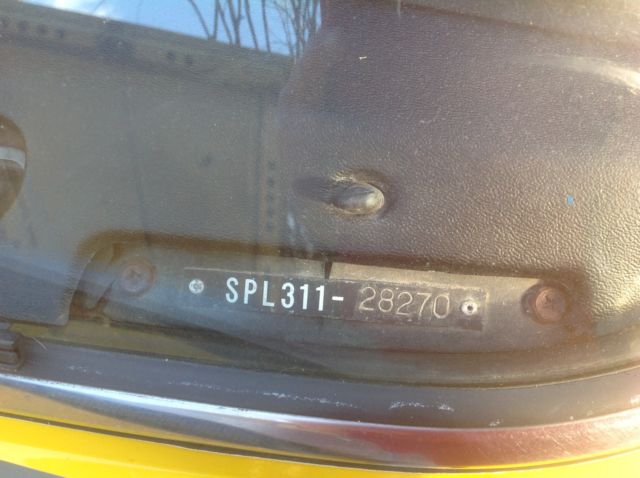 1970 Datsun SPL - photo 10