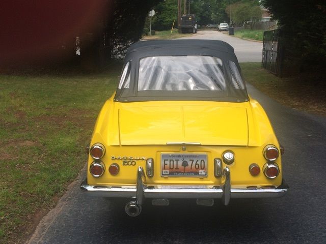 1970 Datsun SPL - photo 3