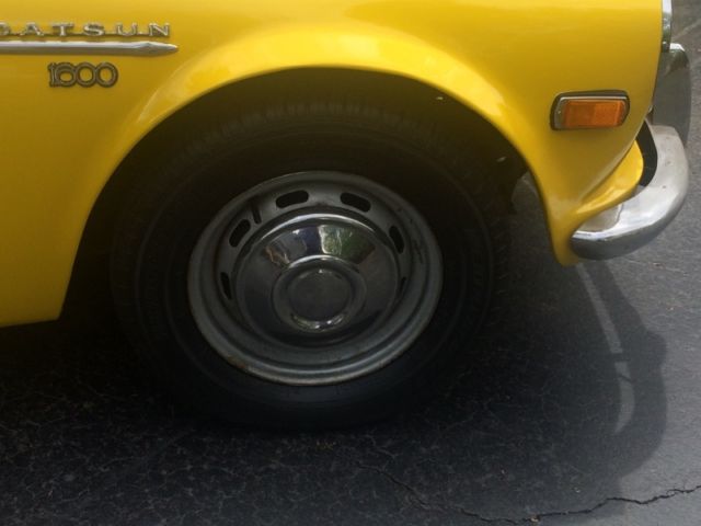 1970 Datsun SPL - photo 4