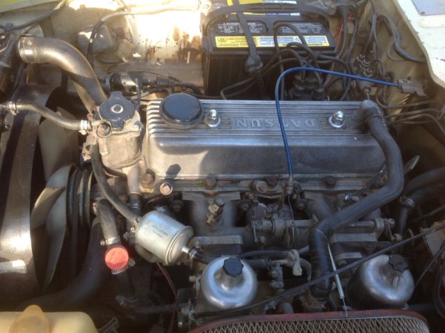 1970 Datsun SPL - photo 9