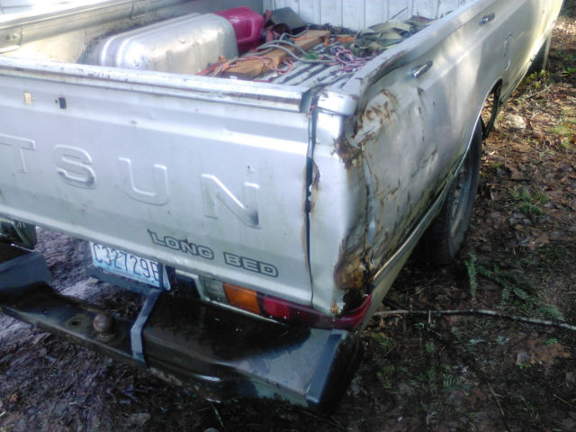 1980 Datsun diesel truck - photo 4