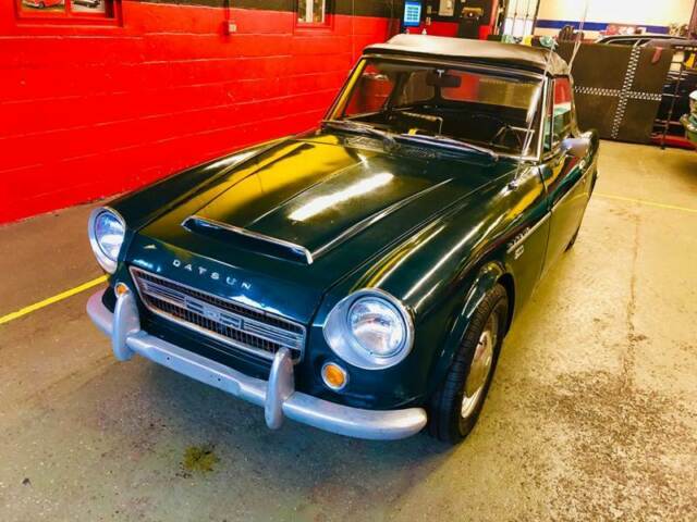 DATSUN 2000 CONVERTIBLE " LOW MILES " 1968 Datsun Other ROADSTER