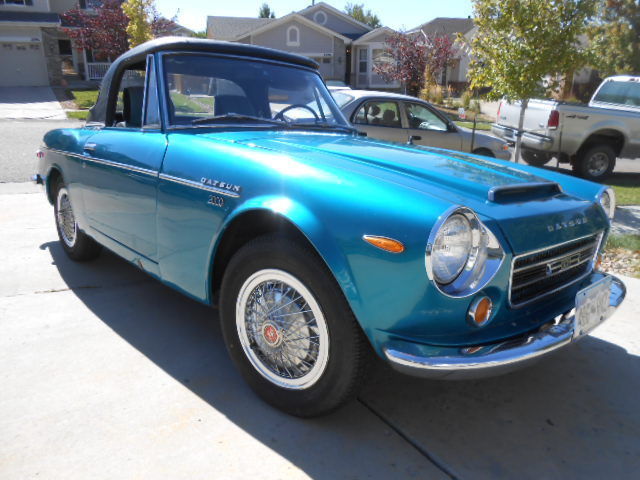 DATSUN 2000 ROADSTER FAIRLADY 1969 Datsun Other