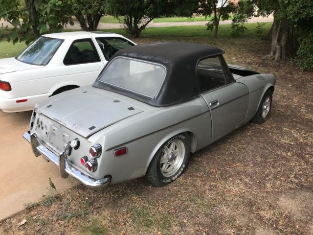 Datsun 2000 Roadster SRL311 LOTS of SPARE PARTS! Weatherford, Texas 1969 Datsun Other Black Interior
