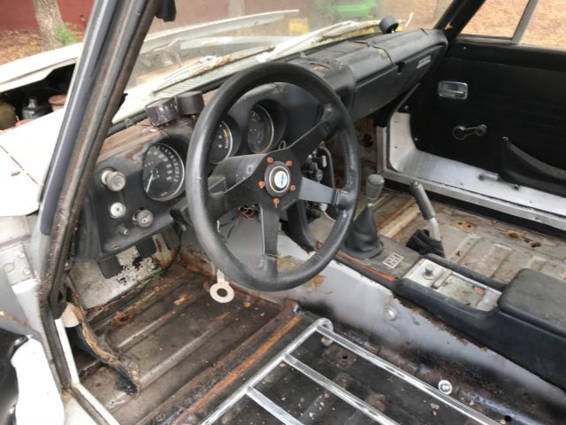 1969 Datsun Other Black Interior - photo 5
