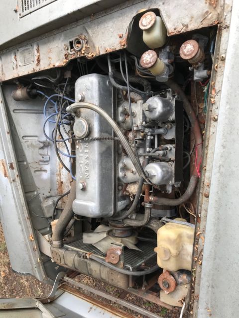 1969 Datsun Other Black Interior - photo 9