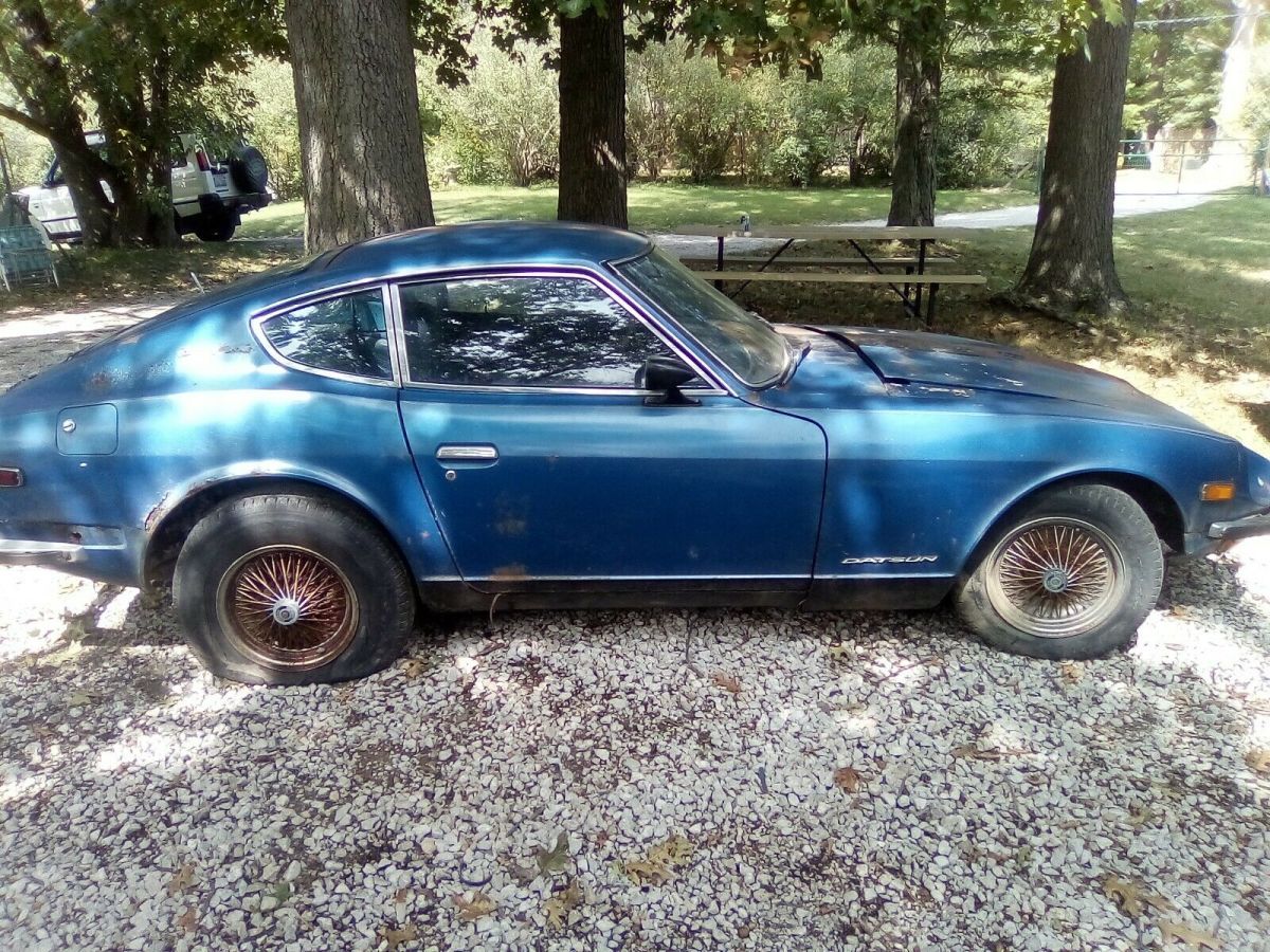 Datsun 240 Z 1971 1971 Datsun Z-Series
