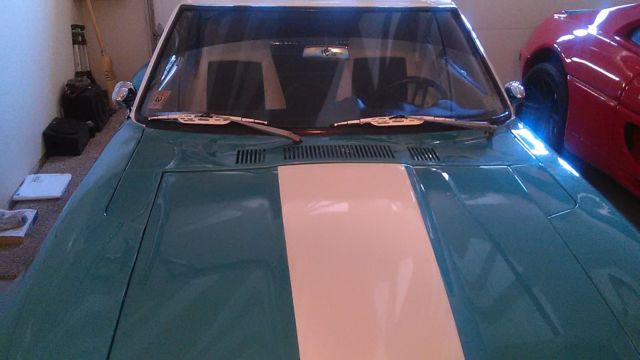 Datsun 240 Z Custom Exterior Blue and White with black and white interior 4speed 1973 Datsun Z-Series 240Z