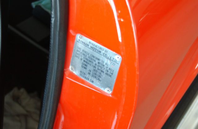 1973 Datsun Z-Series orange - photo 10