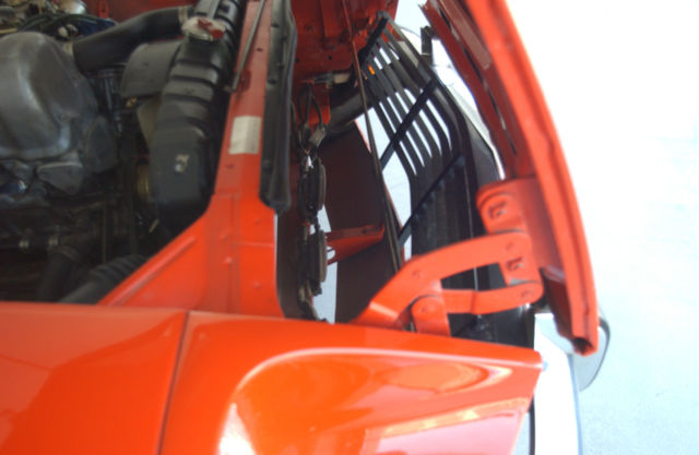1973 Datsun Z-Series orange - photo 11