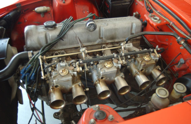 1973 Datsun Z-Series orange - photo 13