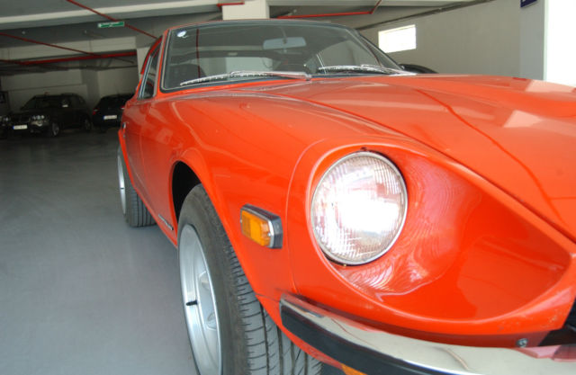 1973 Datsun Z-Series orange - photo 2