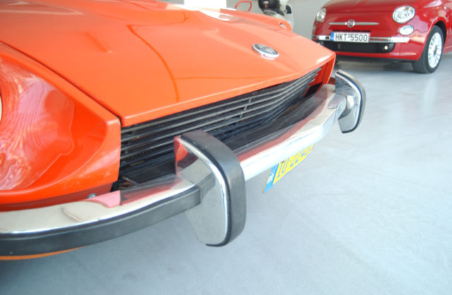 1973 Datsun Z-Series orange - photo 3