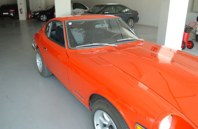 1973 Datsun Z-Series orange - photo 4