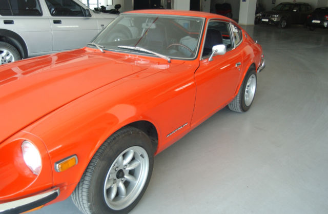 1973 Datsun Z-Series orange - photo 5
