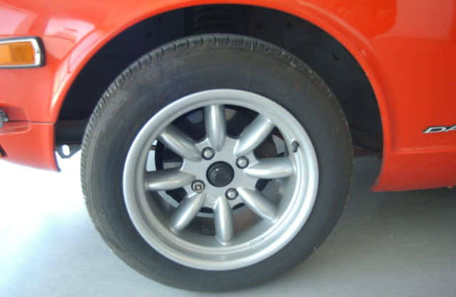 1973 Datsun Z-Series orange - photo 6