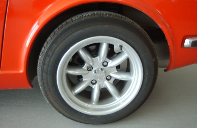 1973 Datsun Z-Series orange - photo 7