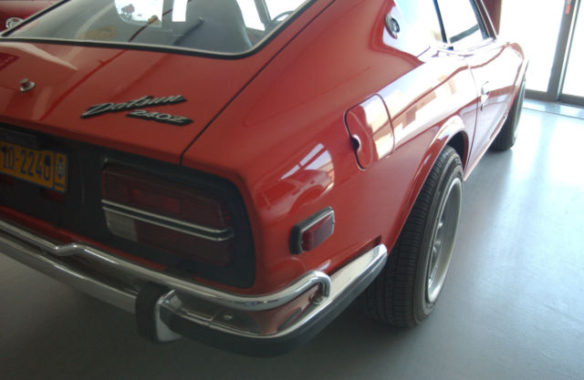 1973 Datsun Z-Series orange - photo 12