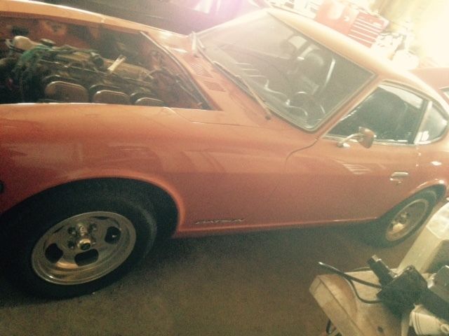 Datsun 240Z 1971 2 Door Orange 54000 miles Mikuni Solex Carbs 1971 Datsun Z-Series