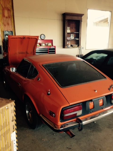 1971 Datsun Z-Series - photo 4