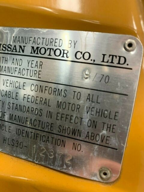 1971 Datsun Z-Series 240Z - photo 9