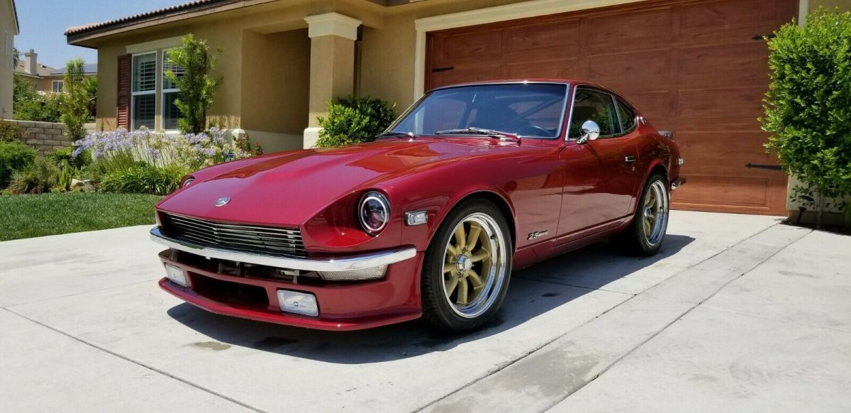 Datsun 240Z 1972 RB25DET Engine 5 Speed 350Z Seats Custom Suspension Brakes LSD 1972 Datsun Z-Series