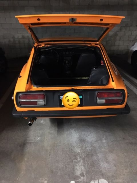 1973 Datsun Z-Series datsun 240z 2 door coupe - photo 8