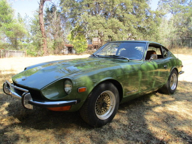 Datsun 240Z 1973 Low miles 2 owners since new California Blue plate rust free ! 1973 Datsun Z-Series