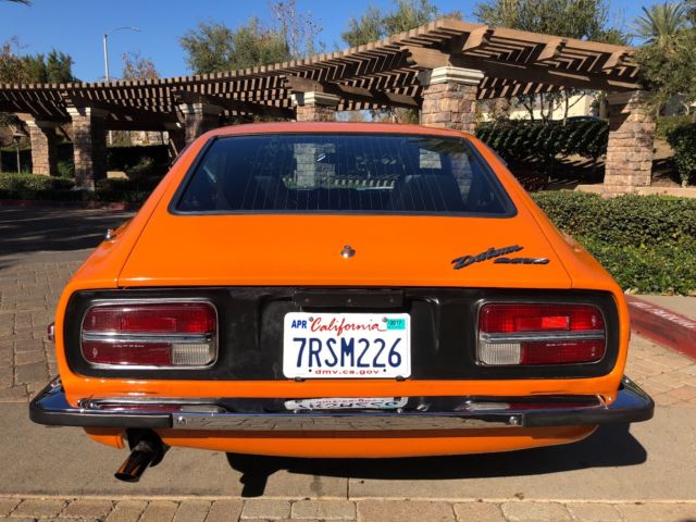 1972 Datsun Z-Series 240Z - photo 7