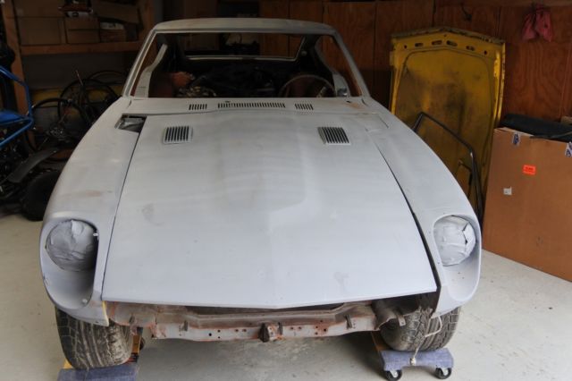 Datsun 240z complete but in parts 1972 Datsun Z-Series