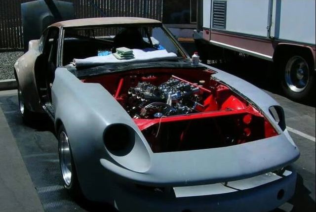 Datsun 240z Project car V8 SBC 327 1972 Datsun Z-Series 240z