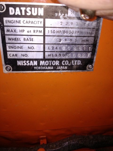 1970 Datsun Z-Series - photo 11