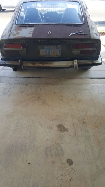 datsun 240z series 1 low VIN number 1970 Datsun Z-Series