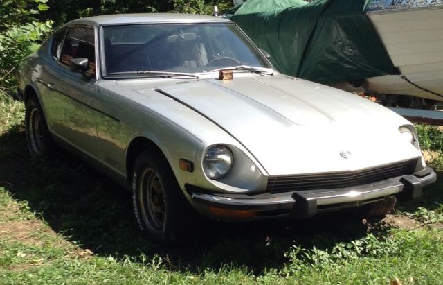 Datsun 260 Z silver bullet s30 series 86,000 miles original 1974 Datsun Z-Series 260Z s30 series