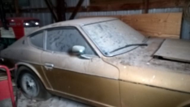 datsun 260Z 1974 Gold 4 speed 1974 Datsun Z-Series
