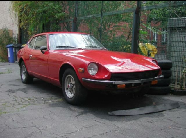 1975 Datsun Z-Series Coupe