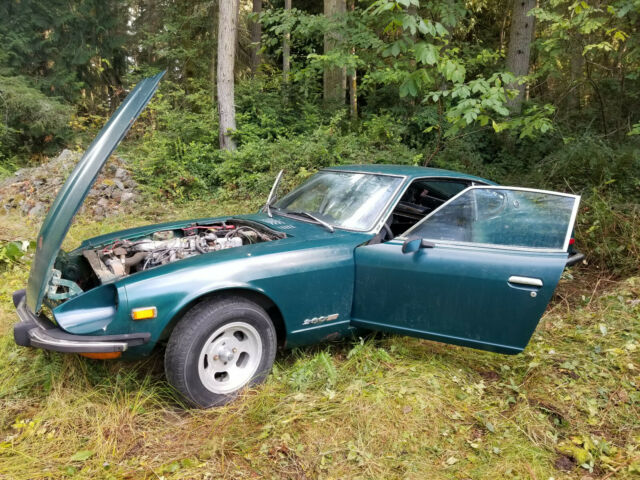 Datsun 260z project car 1975 Datsun Z-Series