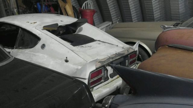 datsun 260z racecar 1974 Datsun Z-Series