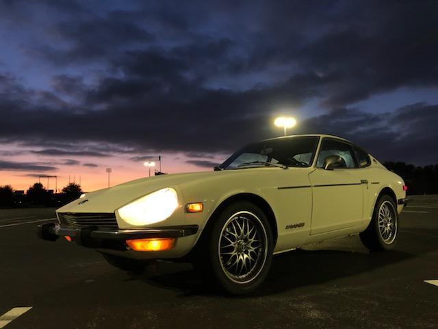 Datsun 260z RB25DET engine swapped, haltech ECU 1974 Datsun Z-Series Awesome