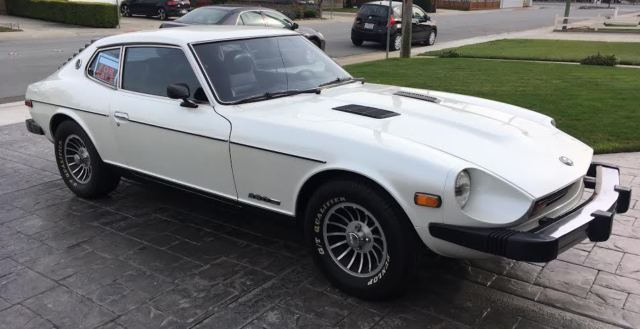 Datsun 280 Z - 2 Door. Pearl White. Org Owner. Good Running Order 1977 Datsun Z-Series