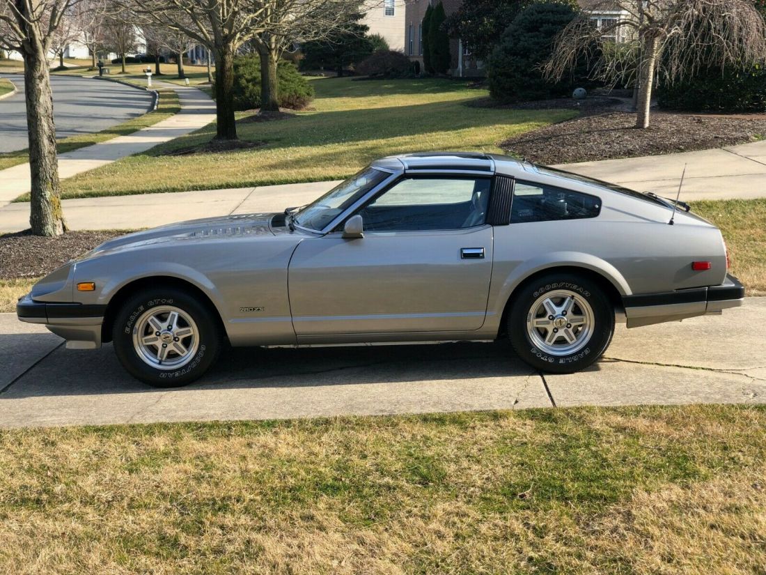 Datsun 280 ZX 1983, Exceptional and Original. 1983 Datsun Z-Series