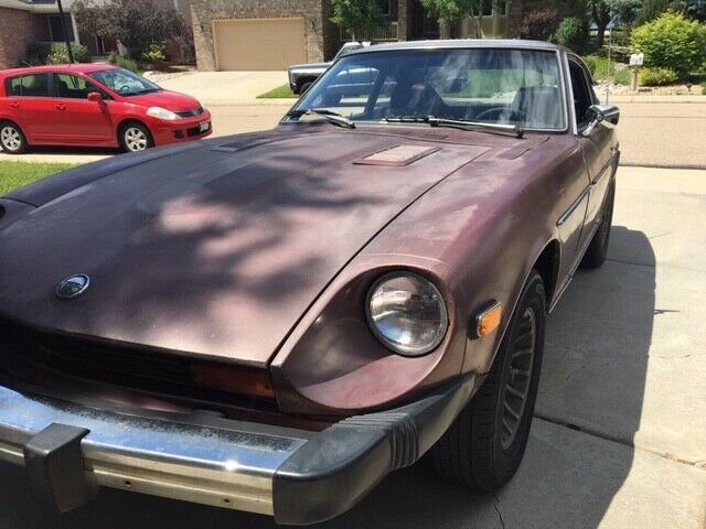 DATSUN 280Z 1878 BASE ALL ORIGINAL LOW MILES 1978 Datsun Z-Series