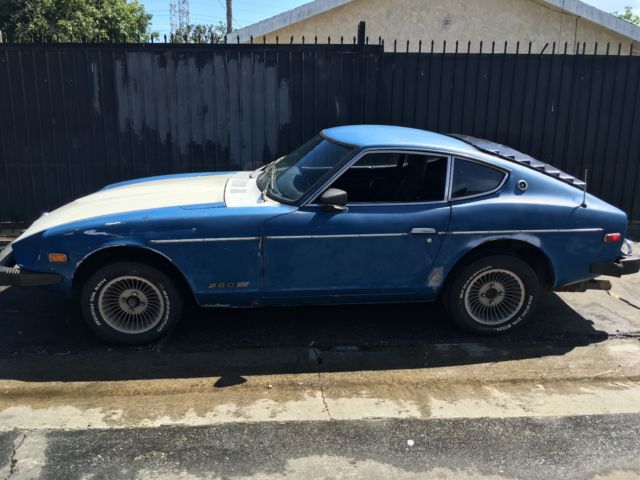 datsun 280z 1978 (240z,260,510,nissan) 1978 Datsun Z-Series
