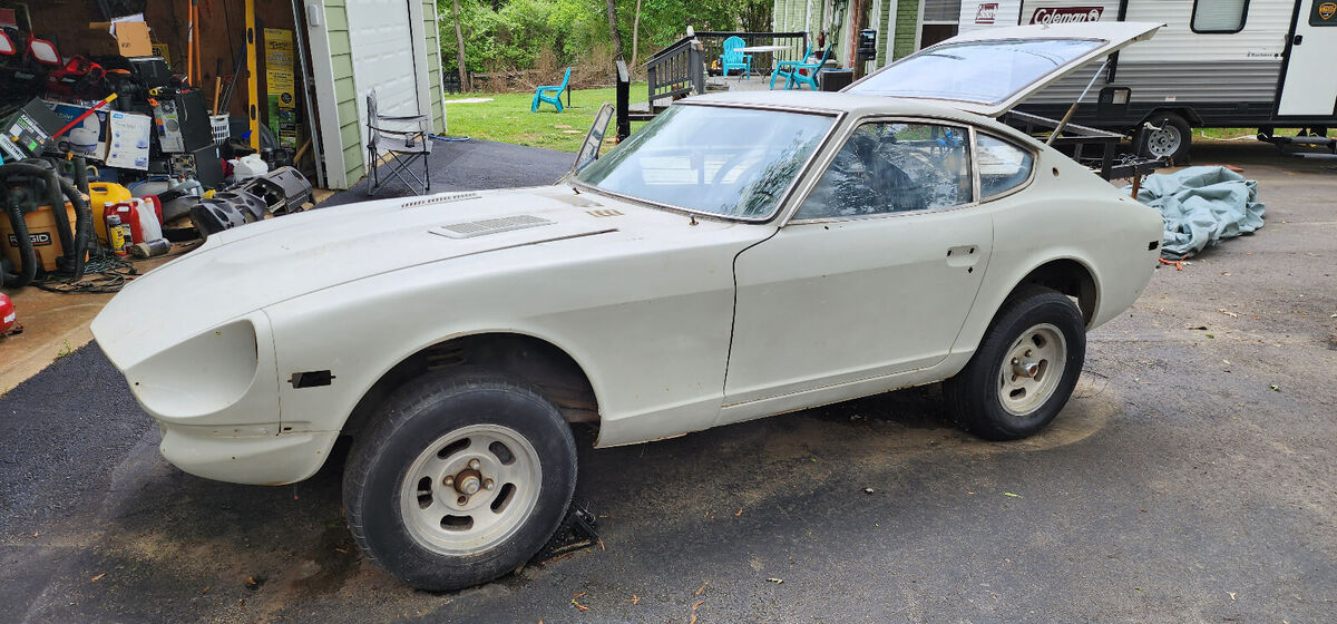 Datsun 280z 1978 Project 1978 Datsun Z-Series