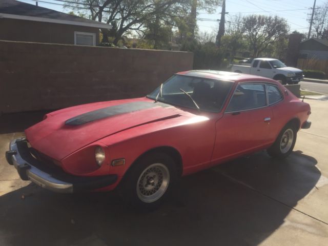 Datsun 280z 2+2 1975 Datsun Z-Series